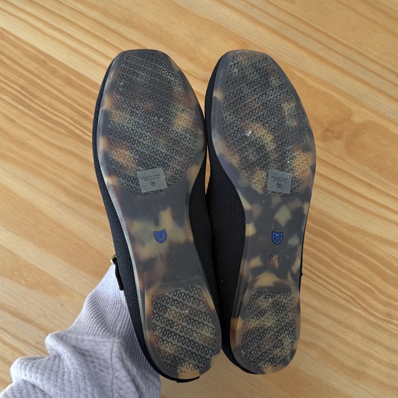 Rothy’s The T–Strap Mary Jane in Black - Picture 9 of 11